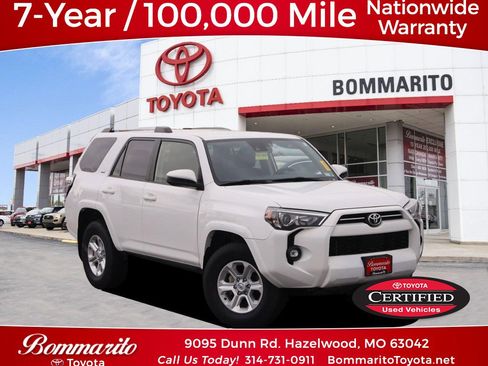 Certified 2024 Toyota 4Runner SR5 AWD/4WD image 1