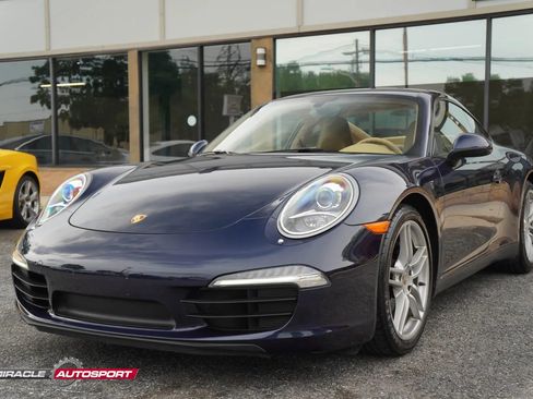 Used 2013 Porsche 911 Carrera RWD image 3