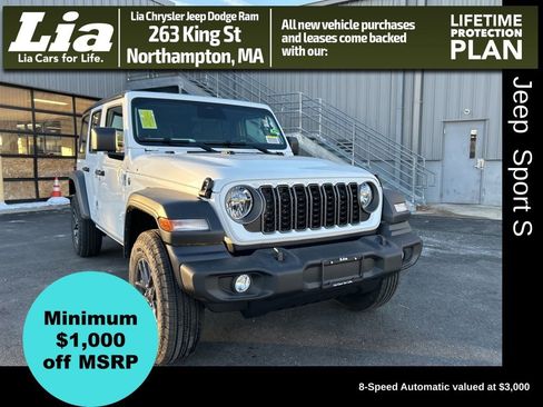 New 2026 Jeep Wrangler Sport S image 1