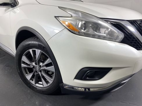 Used 2017 Nissan Murano SL w/ SL Technology Package image 3