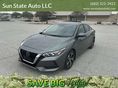Used 2021 Nissan Sentra SV