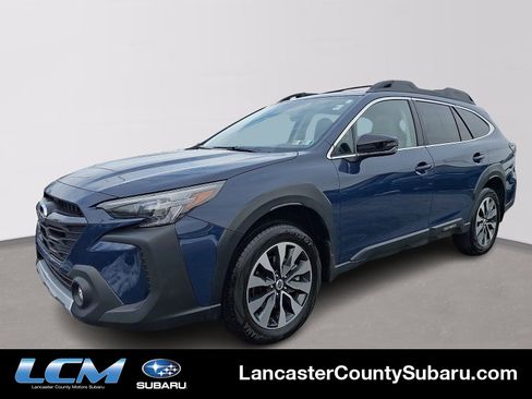 Certified 2025 Subaru Outback Limited image 1