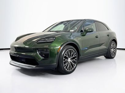Certified 2024 Porsche Macan 4 Electric