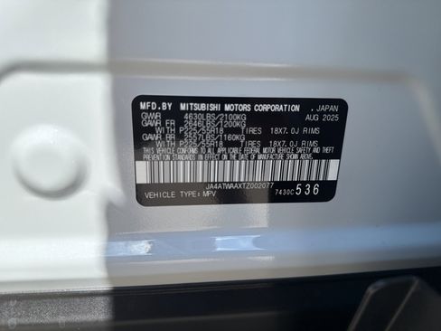 New 2026 Mitsubishi Eclipse Cross SE image 10