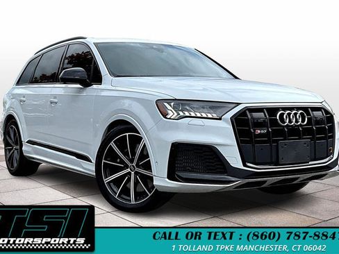 Used 2021 Audi SQ7 Premium Plus w/ Driver Assistance Package image 12