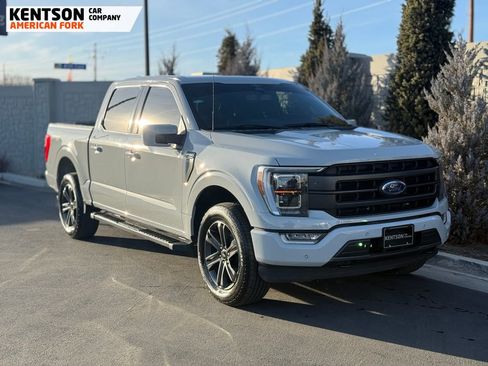 Used 2023 Ford F150 Lariat w/ Equipment Group 502A High image 13