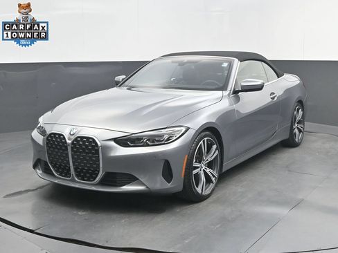 Used 2024 BMW 430i Convertible w/ Premium Package RWD image 1