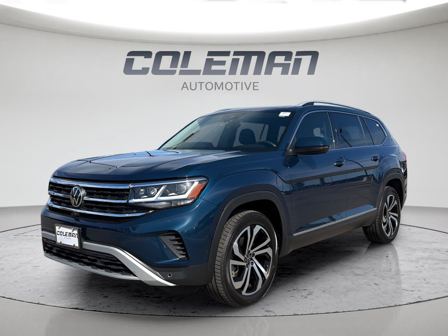 Used 2021 Volkswagen Atlas SEL Premium AWD/4WD image 1