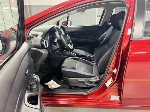 New 2025 Nissan Versa SV w/ Trunk Package image 19