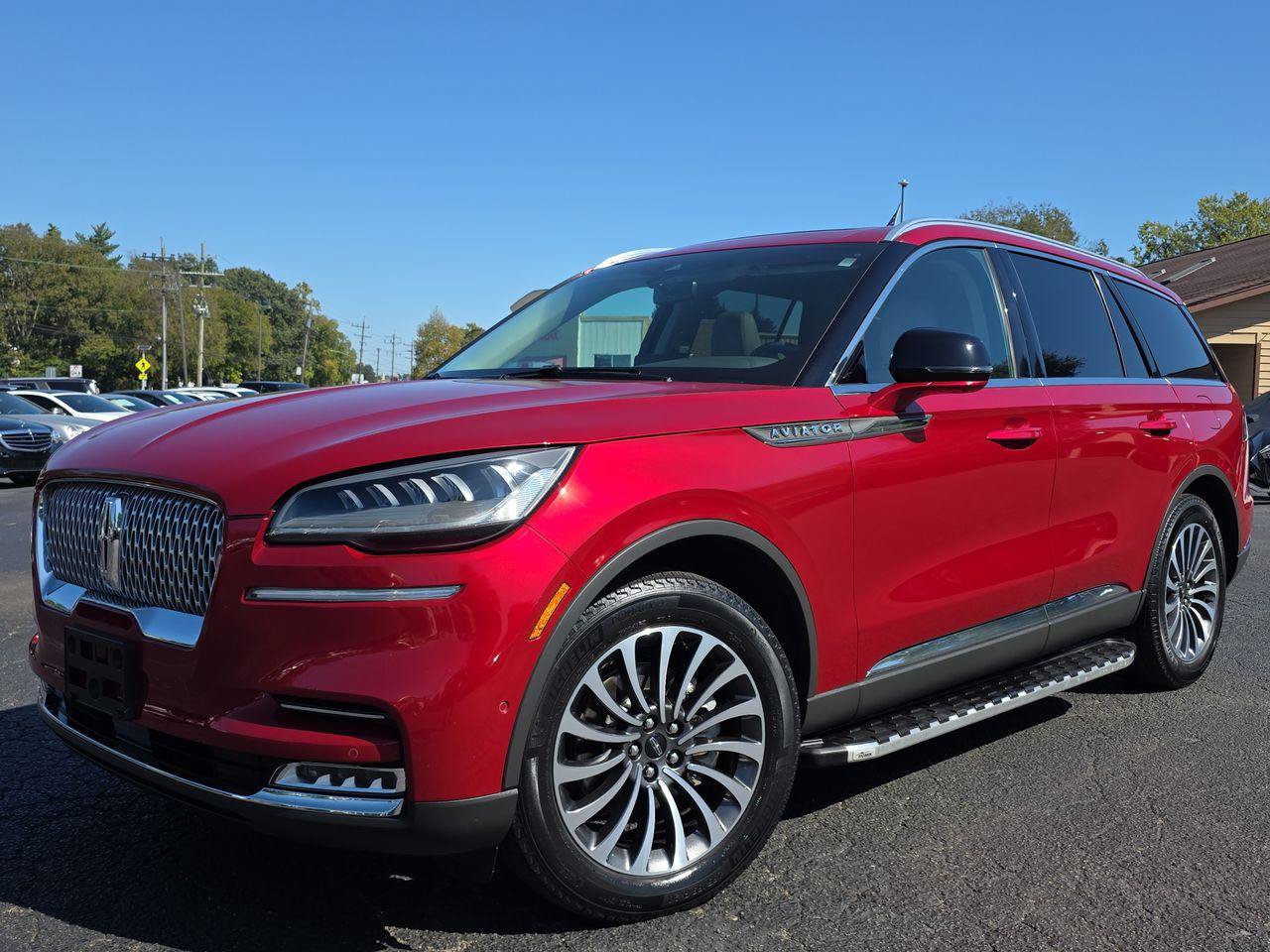 Used 2021 Lincoln Aviator Reserve w/ Equipment Group 201A AWD/4WD image 1