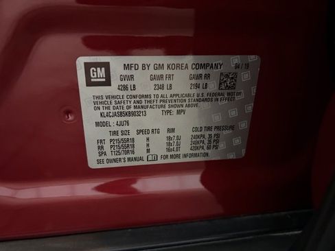 Used 2019 Buick Encore Preferred image 51