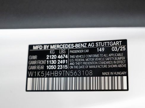 Certified 2026 Mercedes-Benz CLA 250 4MATIC image 34