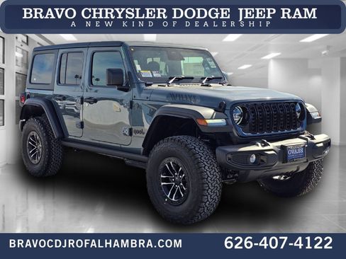 New 2026 Jeep Wrangler Willys AWD/4WD image 1
