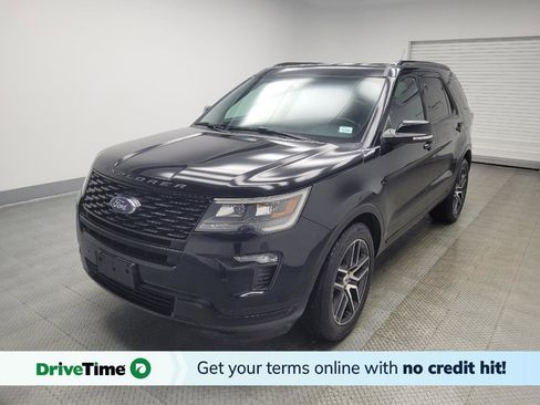Used 2018 Ford Explorer Sport image 1