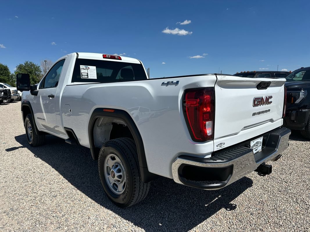 Used 2022 GMC Sierra 2500 Pro w/ Convenience Package AWD/4WD image 7