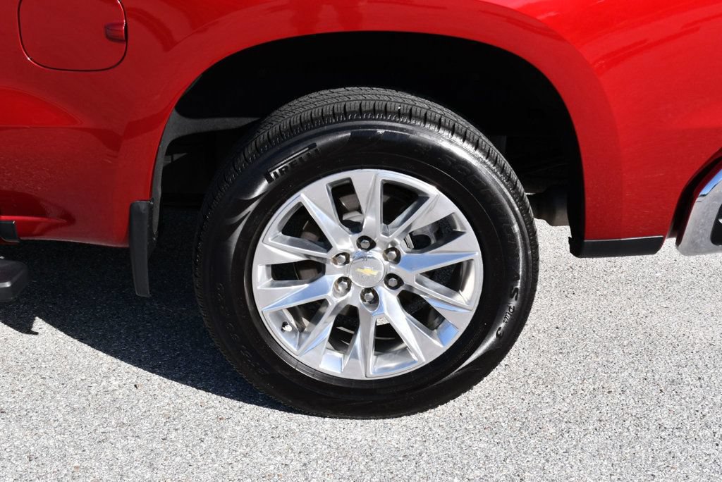 Used 2019 Chevrolet Silverado 1500 LTZ w/ LTZ Premium Package AWD/4WD image 64