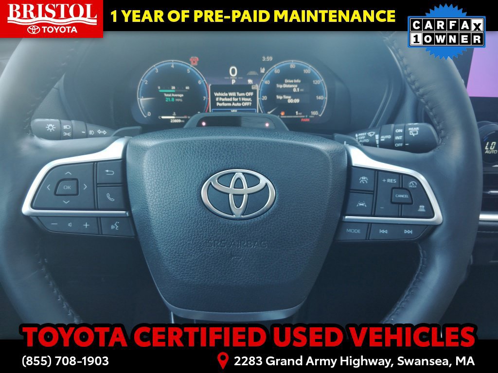 Certified 2024 Toyota Grand Highlander AWD image 25