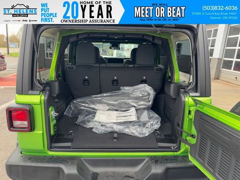 New 2025 Jeep Wrangler Sport S image 8