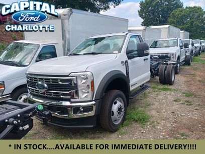 New 2024 Ford F550 2WD Regular Cab Super Duty