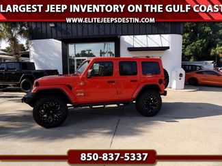 Used 2020 Jeep Wrangler Unlimited Sahara image 1