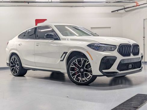 Used 2022 BMW X6 M w/ Competition Package AWD/4WD image 2