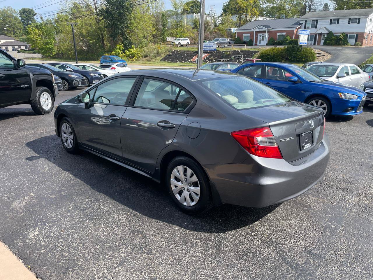 Used 2012 Honda Civic LX image 8