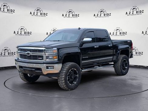 Used 2014 Chevrolet Silverado 1500 LTZ Z71 w/ LTZ Plus Package image 3