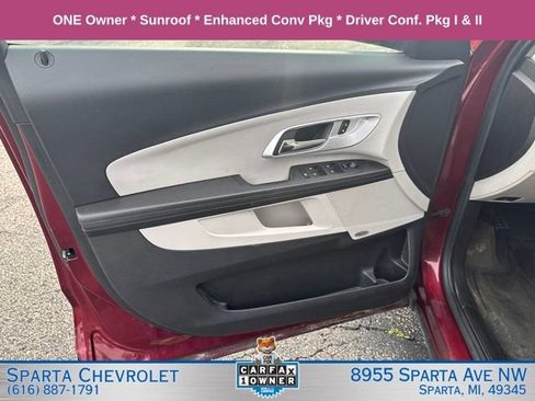 Used 2017 Chevrolet Equinox Premier w/ Enhanced Convenience Package FWD image 10
