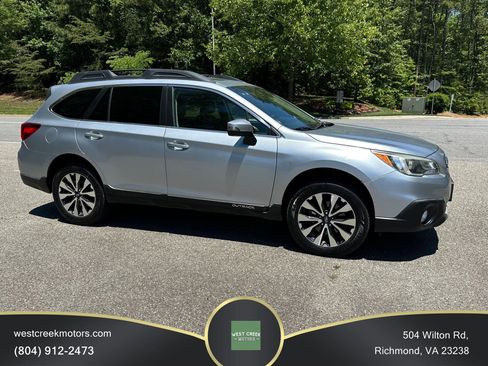Used 2017 Subaru Outback 2.5i Limited AWD/4WD image 7