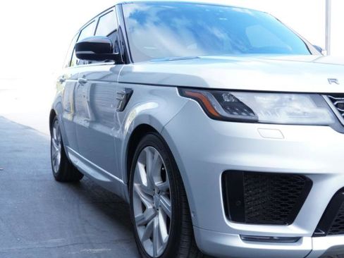 Used 2019 Land Rover Range Rover Sport Supercharged image 25