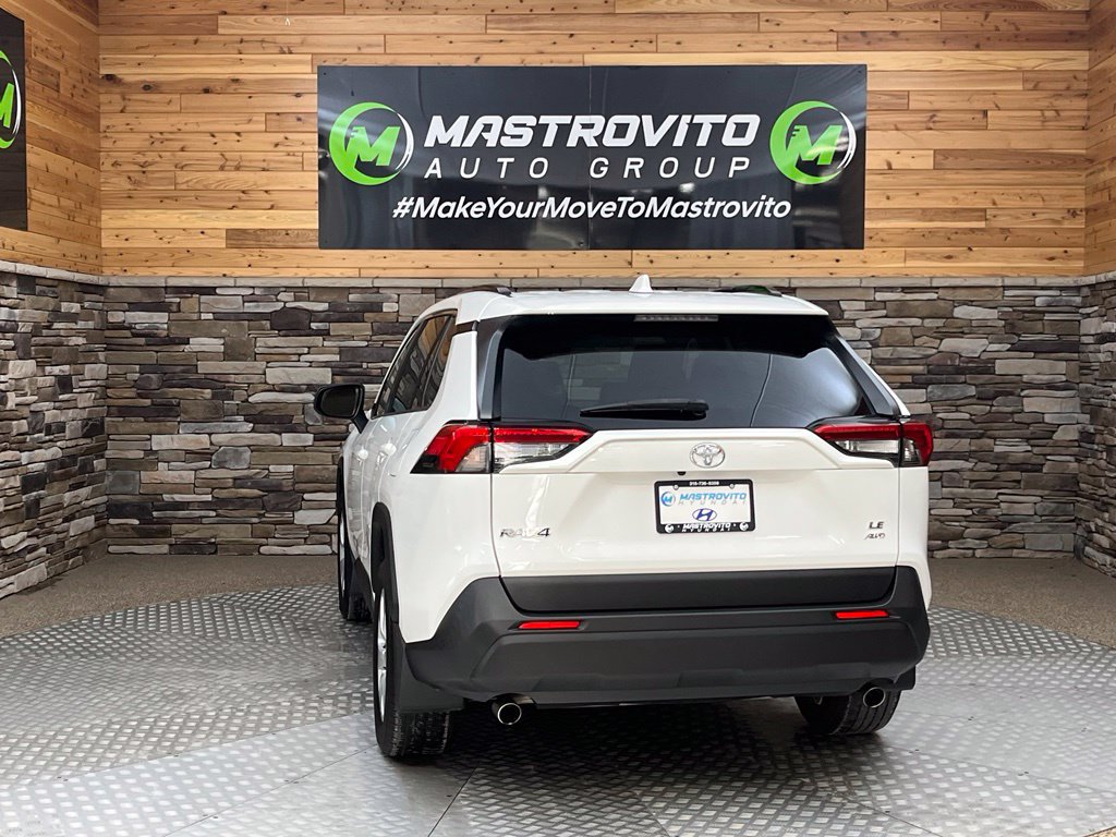 Used 2019 Toyota RAV4 LE w/ All Weather Liner Package AWD/4WD image 20