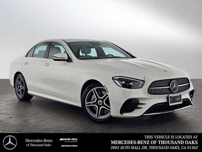 Used 2022 Mercedes-Benz E 350 Sedan w/ AMG Line Exterior