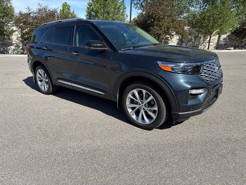 Certified 2023 Ford Explorer Platinum w/ Technology Package AWD/4WD image 14