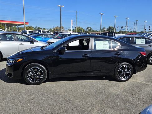 New 2025 Nissan Sentra SV w/ All-Weather Package image 2