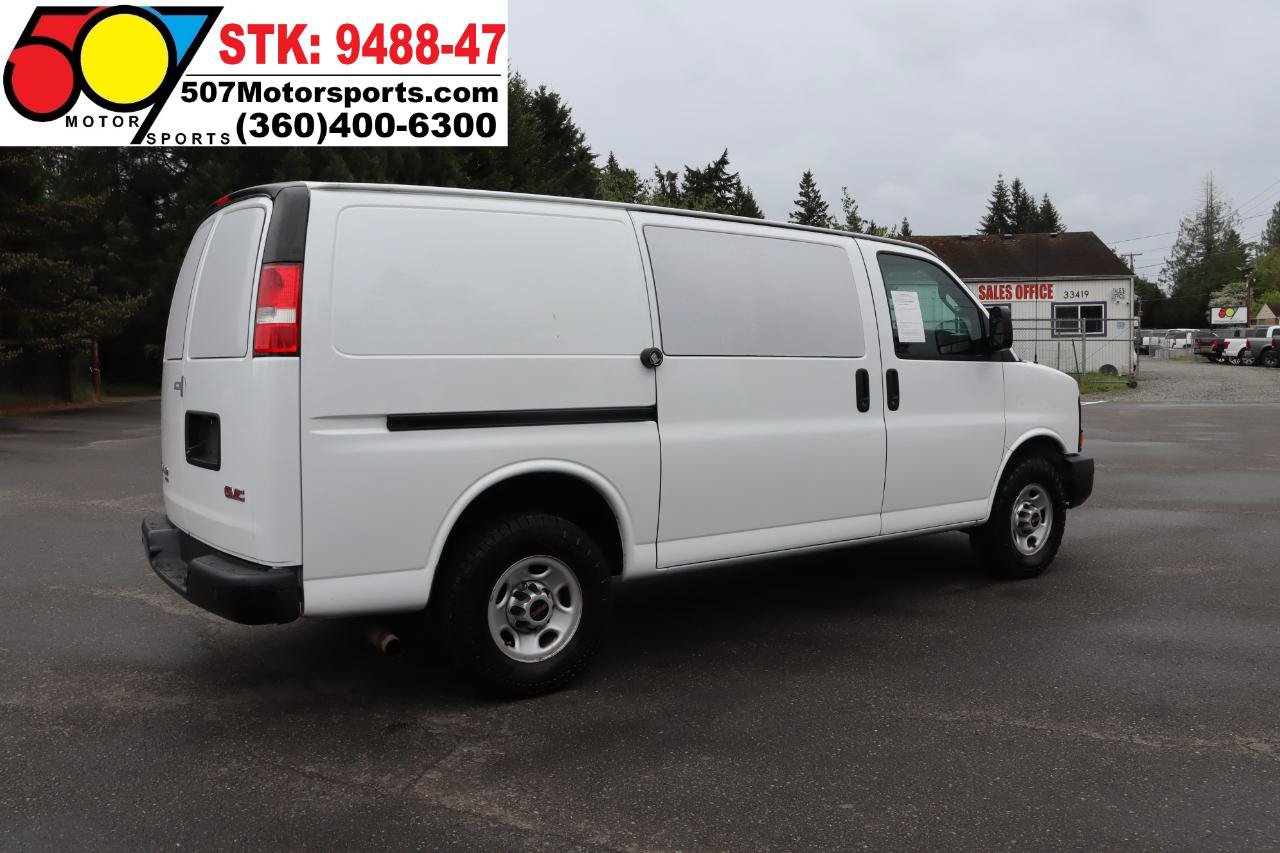 Used 2016 GMC Savana 3500 RWD image 11