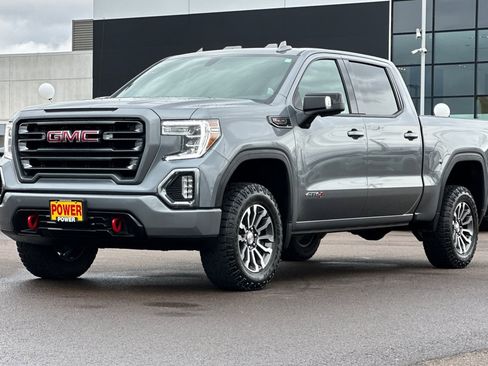 Used 2021 GMC Sierra 1500 AT4 w/ Off-Road Performance Package image 8