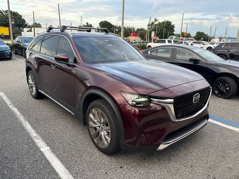 Certified 2024 MAZDA CX-90 3.3 Turbo w/ Premium Plus Pkg AWD/4WD image 4