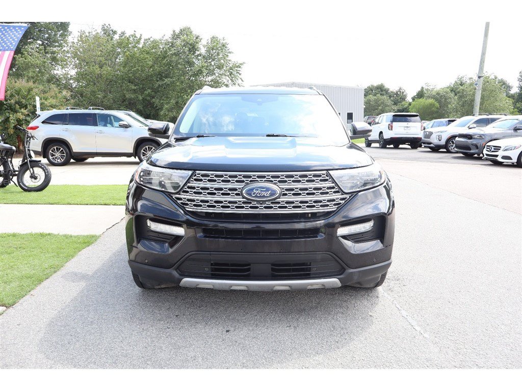 Used 2021 Ford Explorer Limited AWD/4WD image 11