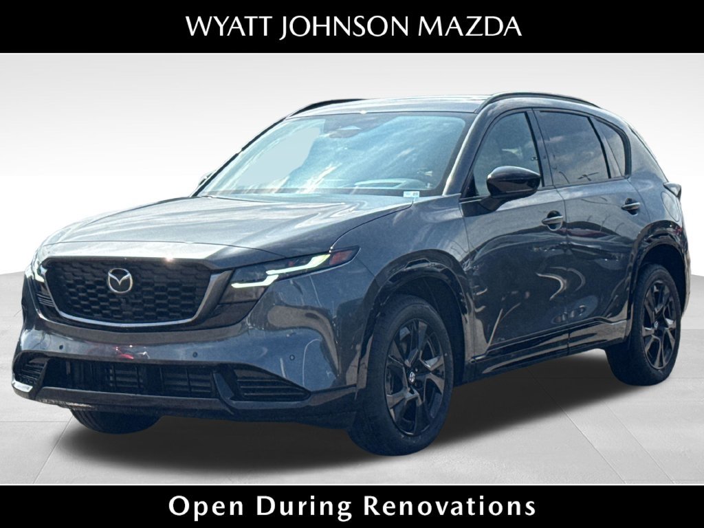New 2026 MAZDA CX-5 2.5 S w/ Premium Plus Package AWD/4WD 360° Tour