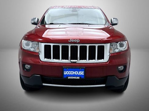 Used 2013 Jeep Grand Cherokee Limited w/ Trailer Tow Group image 2