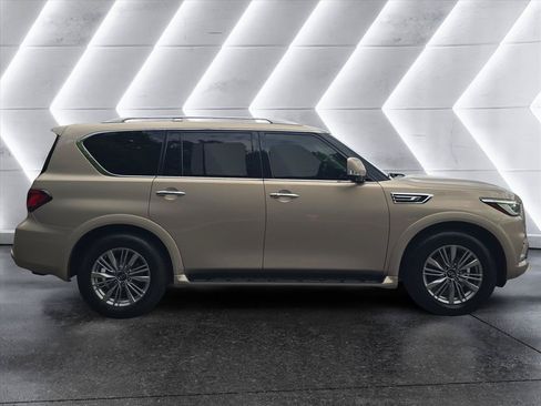 Used 2021 INFINITI QX80 Luxe RWD image 6