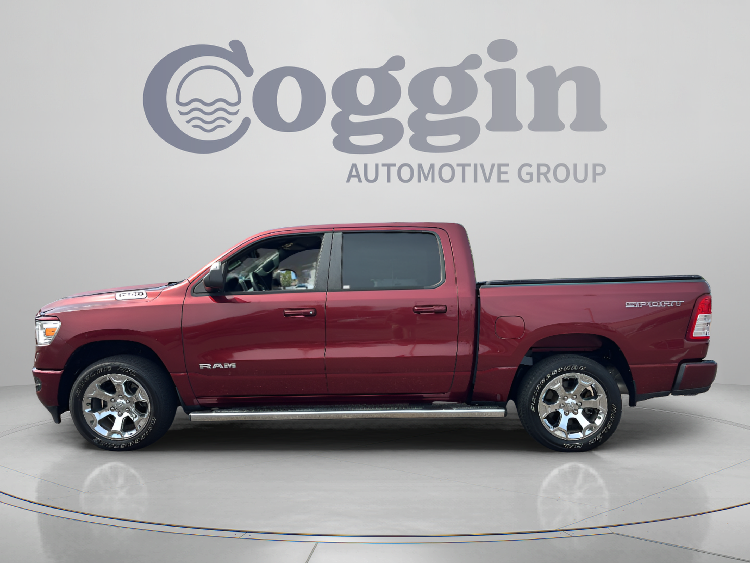 Used 2020 RAM 1500 Big Horn AWD/4WD image 2