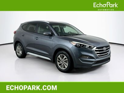 Used 2017 Hyundai Tucson SE Plus