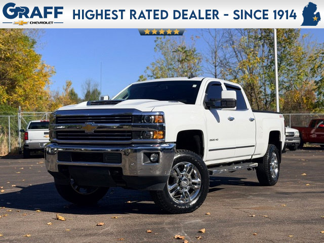 Used 2019 Chevrolet Silverado 2500 LTZ w/ Duramax Plus Package AWD/4WD image 1