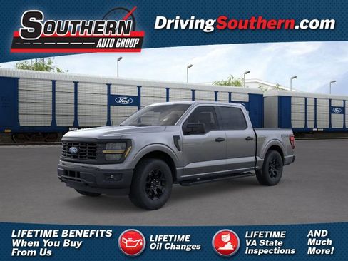 New 2026 Ford F150 STX w/ Equipment Group 201A FX4 image 1