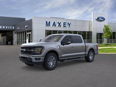 New 2025 Ford F150 XLT w/ Equipment Group 303A High