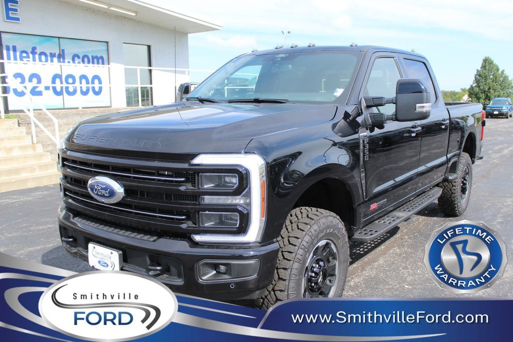 New 2026 Ford F350 Platinum w/ Tremor Off-Road Package AWD/4WD image 1