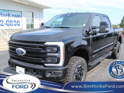 New 2026 Ford F350 Platinum w/ Tremor Off-Road Package