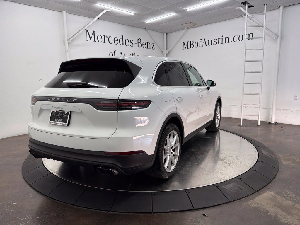 Used 2019 Porsche Cayenne AWD/4WD image 7