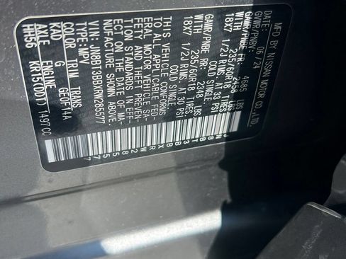 Used 2024 Nissan Rogue SV AWD/4WD image 5